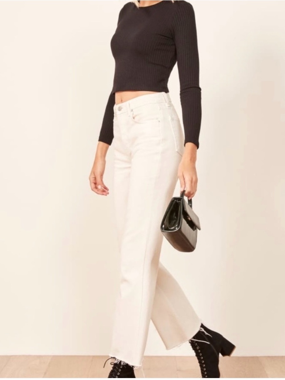Reformation Fawcett Jean in white